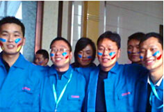 超前涂料90同學(xué)會現(xiàn)場！河南真石漆知名品牌